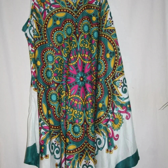 Seven Islands by NY Swimsuit Cover Up Sun Dress Boho 3x NWT - Picture 10 of 14